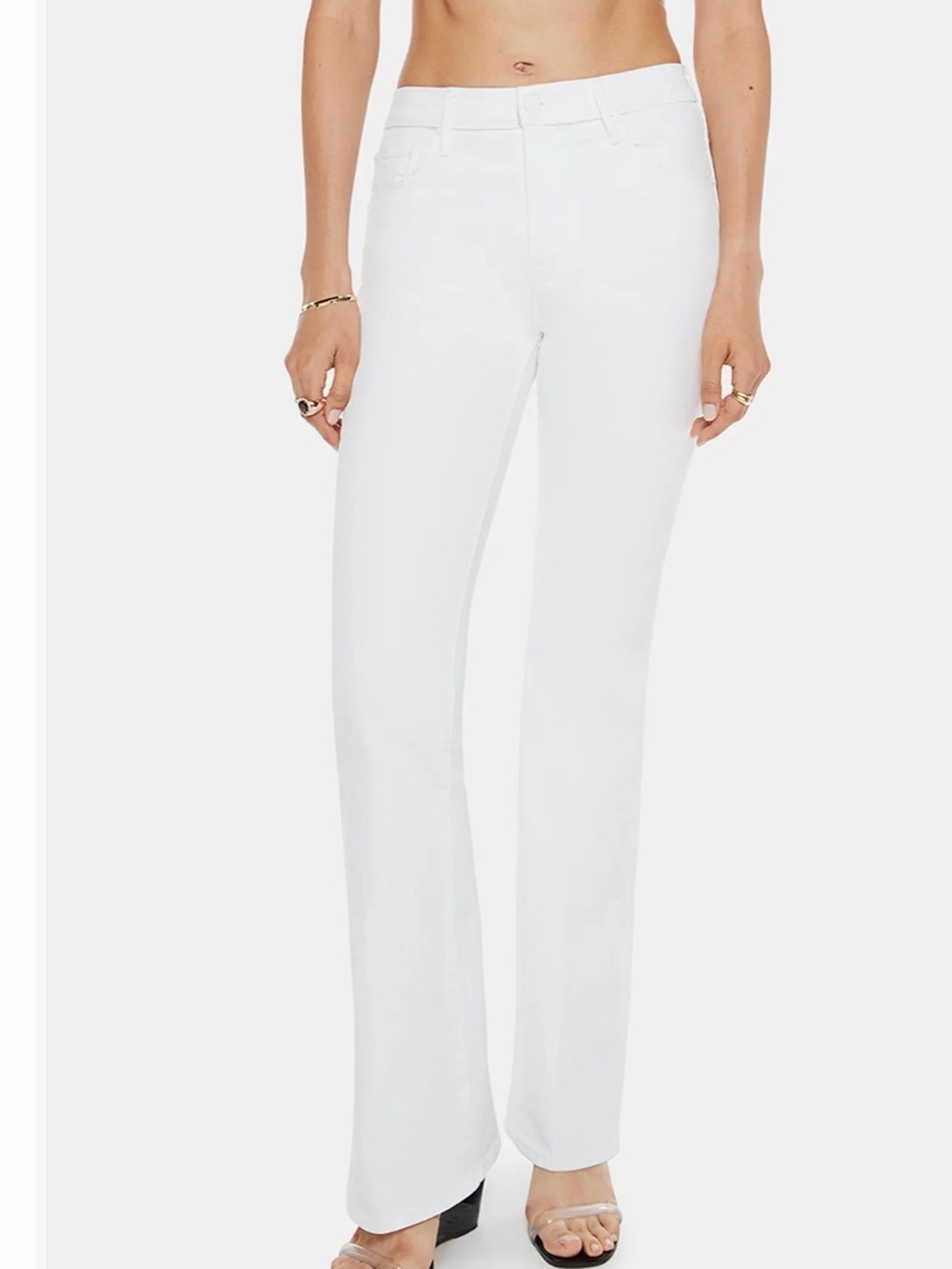 Mother The Weekender in Totally Innocent NWT 25”